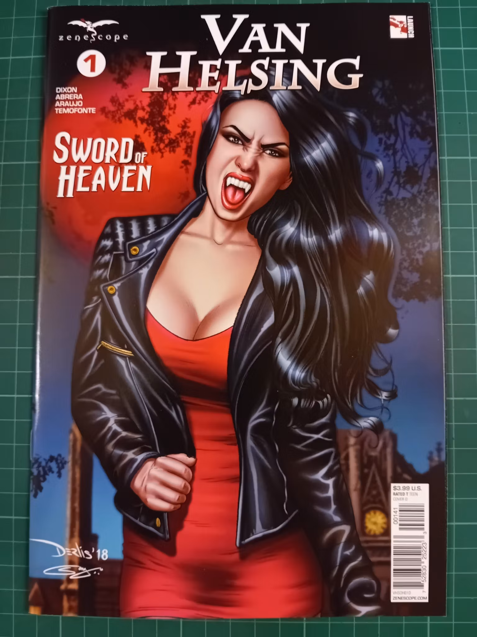 Van Helsing #01 Cover D