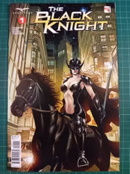 The Black knight #01