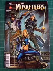 The Musketeers #05 Cover A