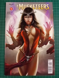 The Musketeers #05 Cover C