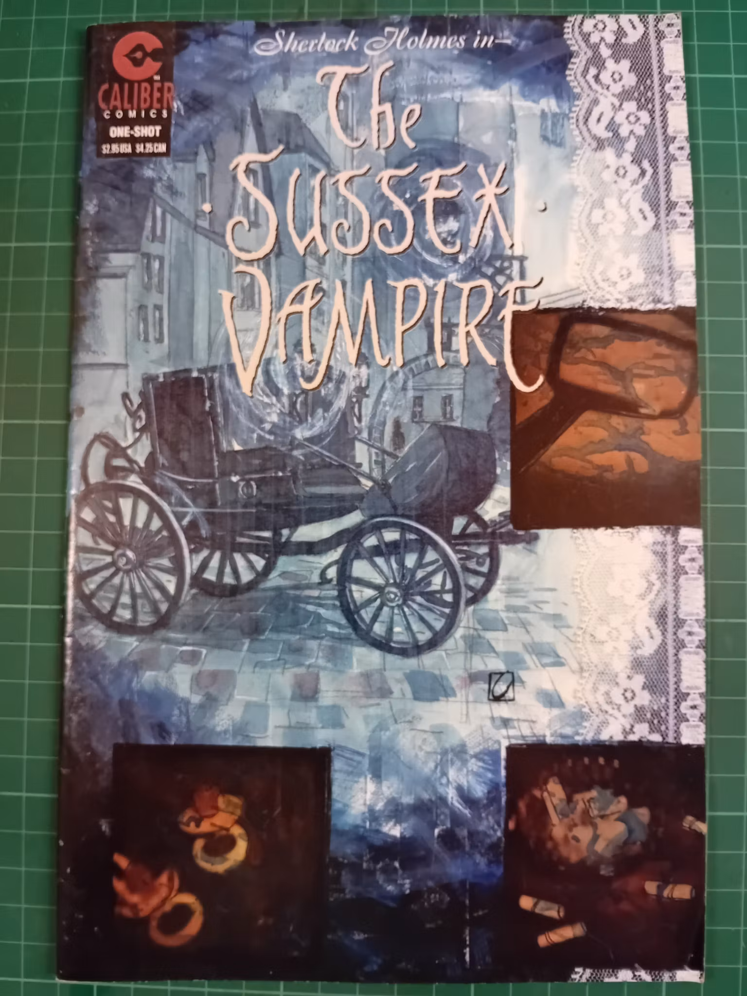 The Sussex vampire One-Shot