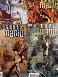 The name of magic #1-5 komplett miniserie