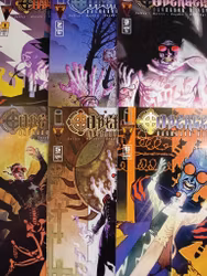 Obergeist Ragnarok highway #1-6 komplett miniserie