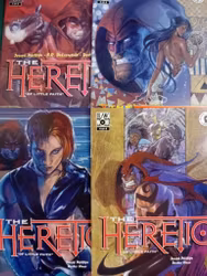 The Heretic #1-4 komplett serie