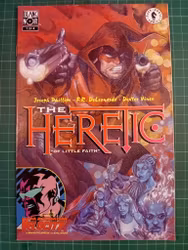 The Heretic #1-4 komplett serie