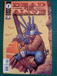 Dead or alive #1-4 komplett serie