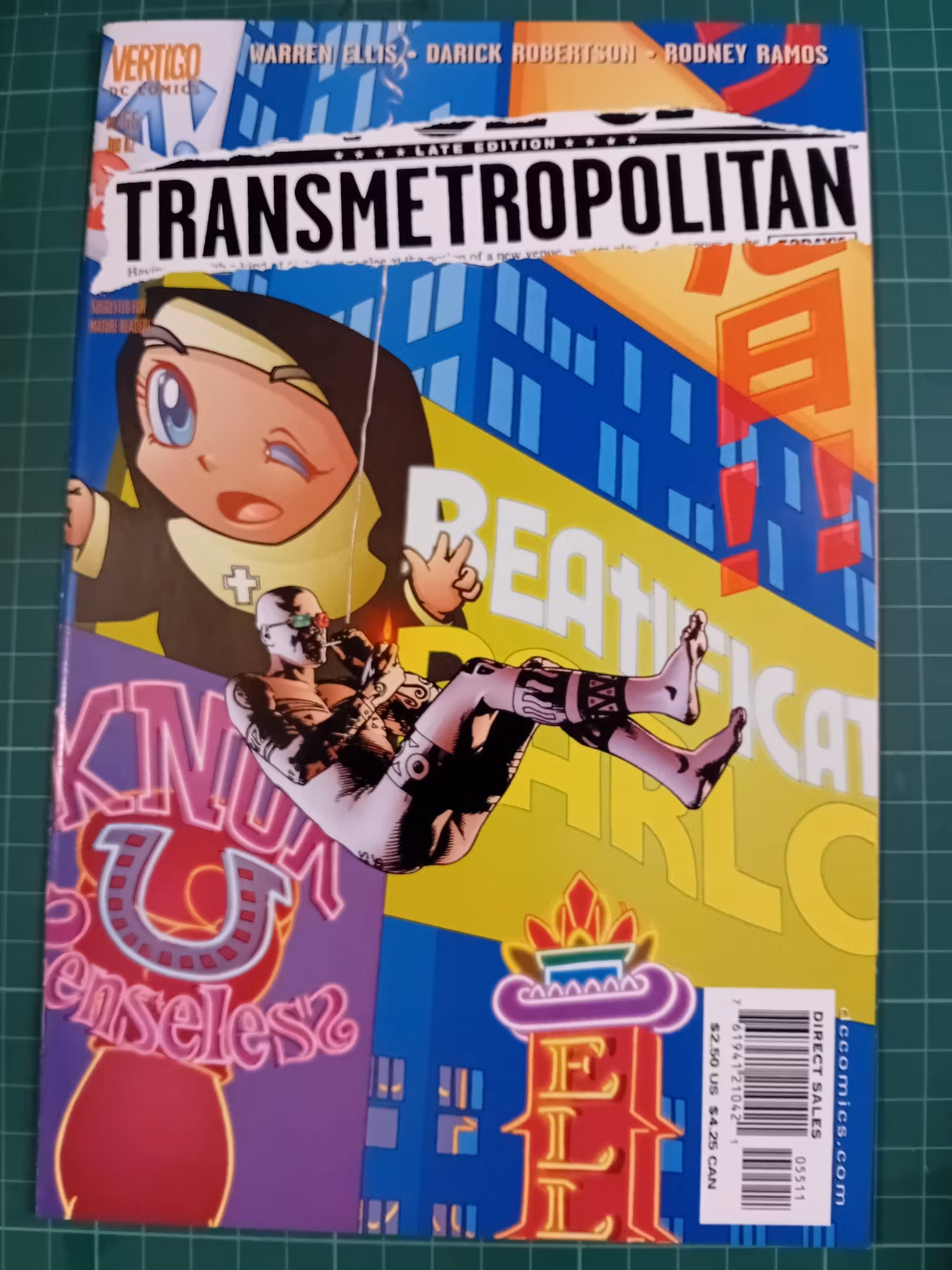 Transmetropolitan #55
