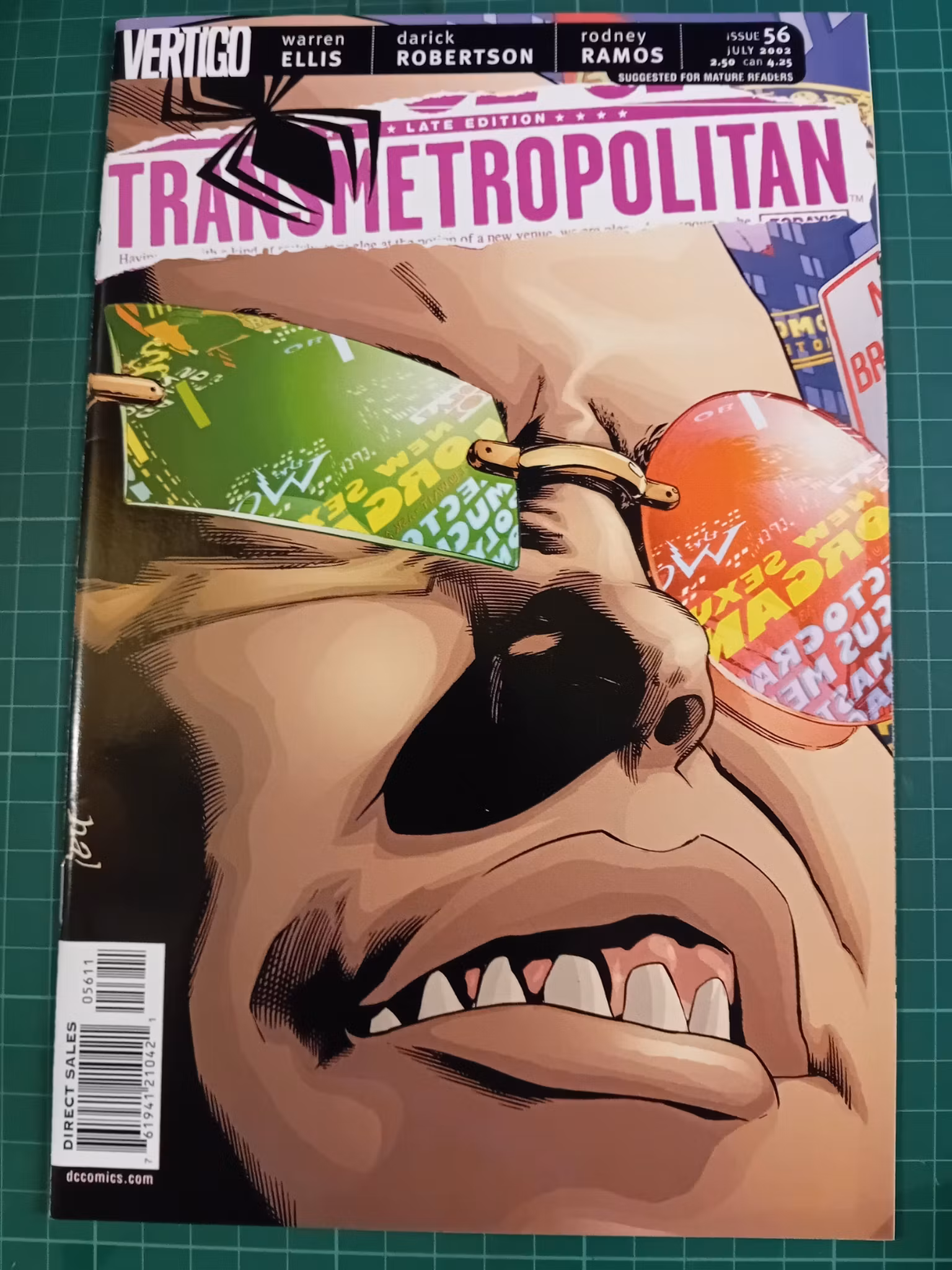 Transmetropolitan #56
