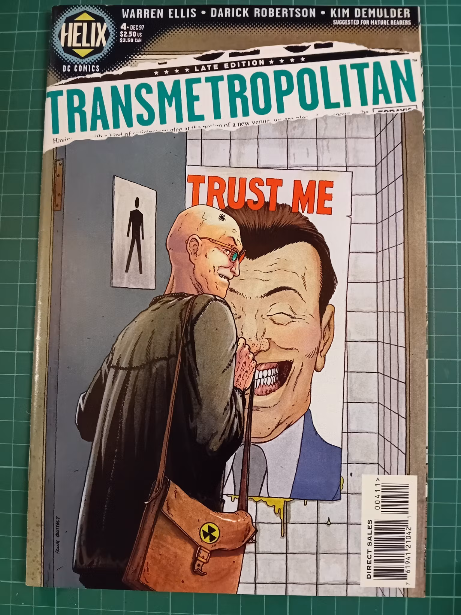 Transmetropolitan #04