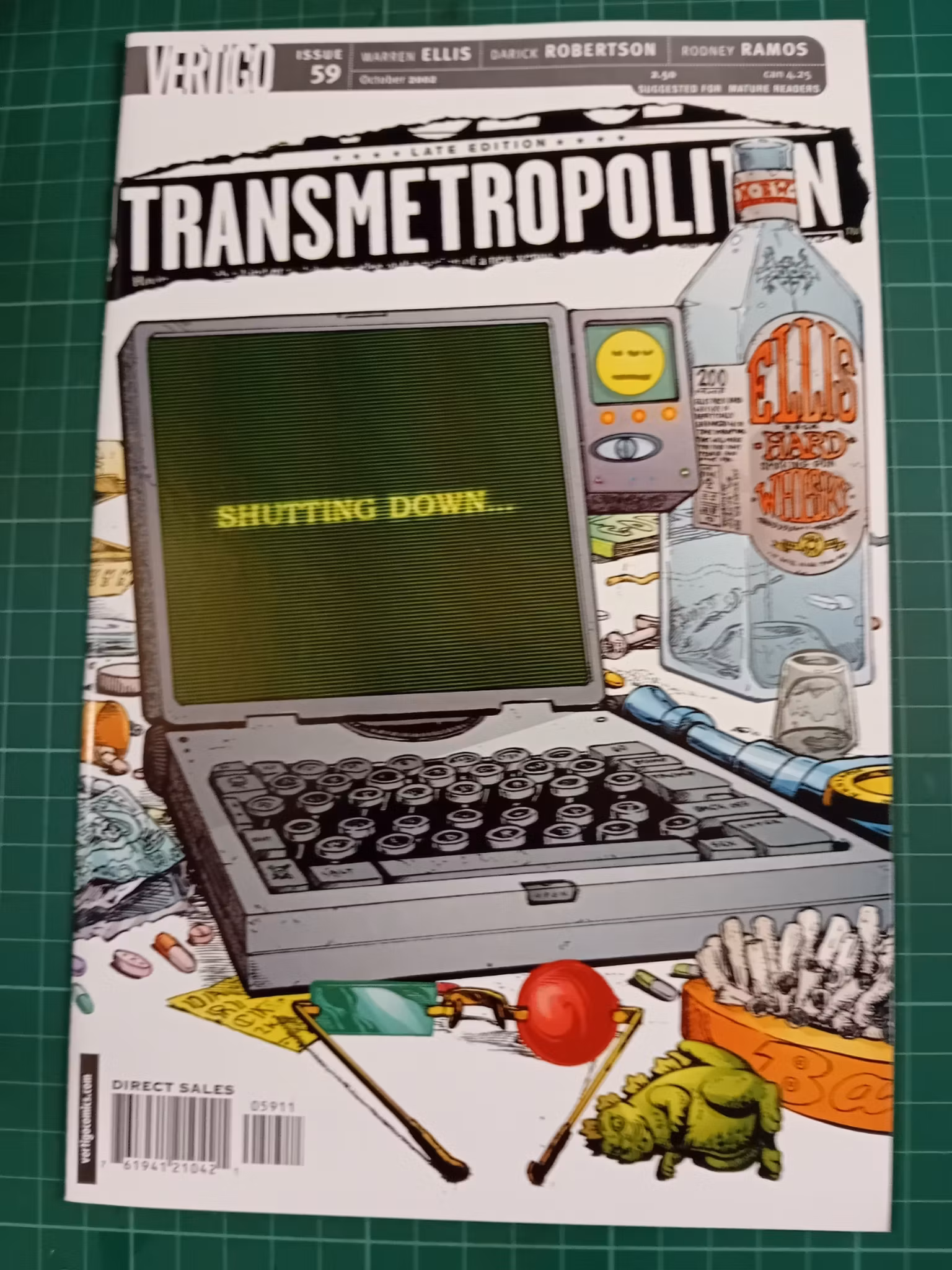 Transmetropolitan #59