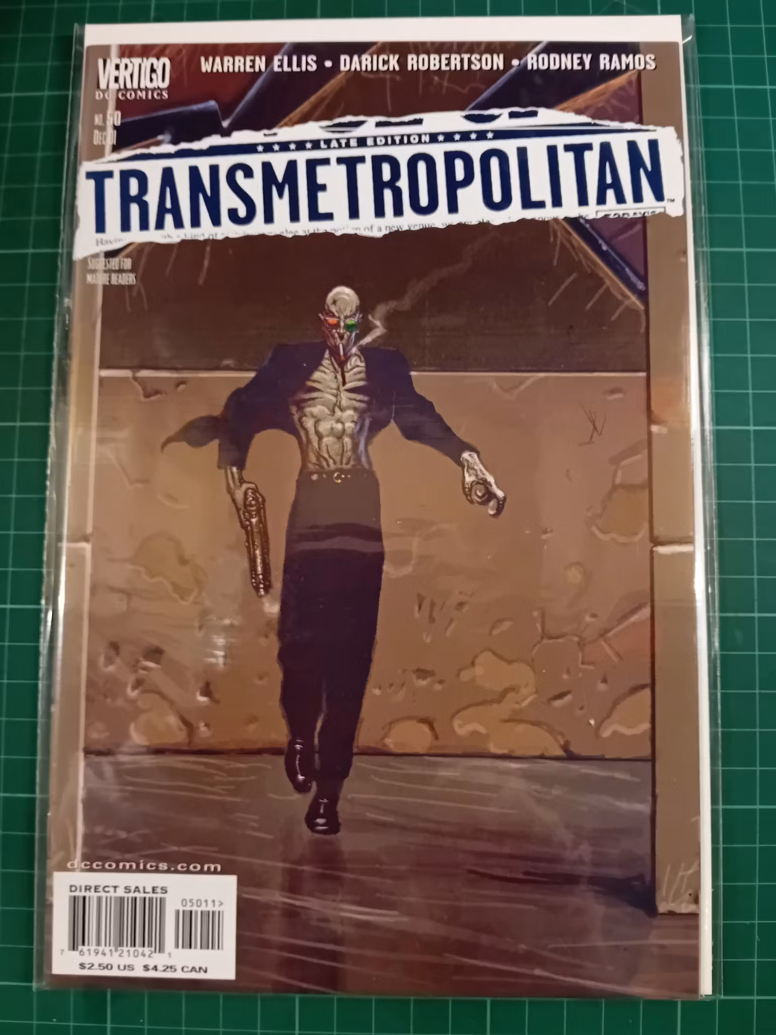 Transmetropolitan #50