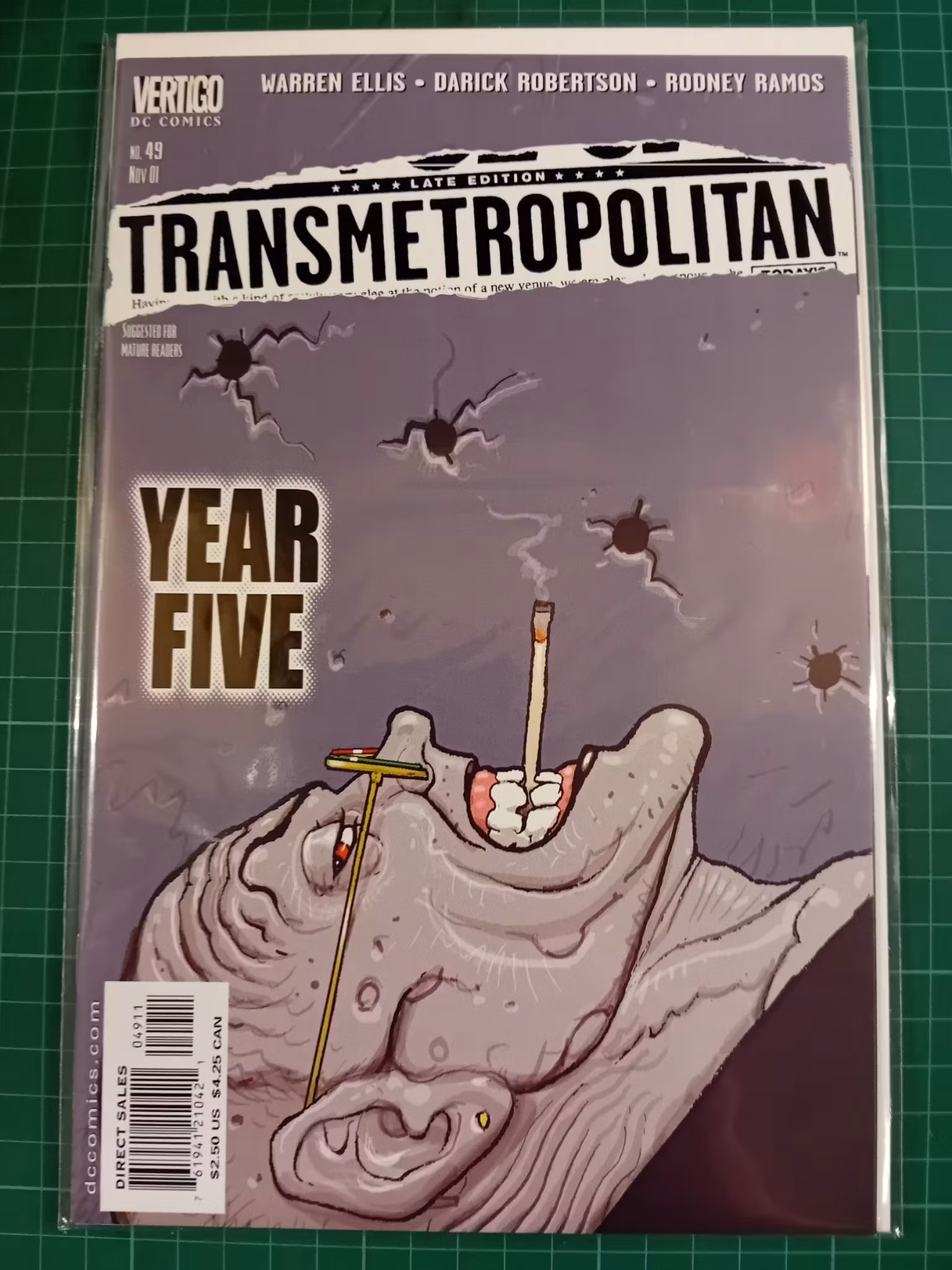 Transmetropolitan #49