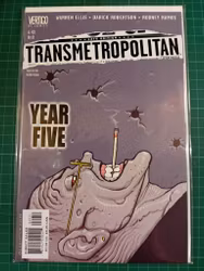 Transmetropolitan #49