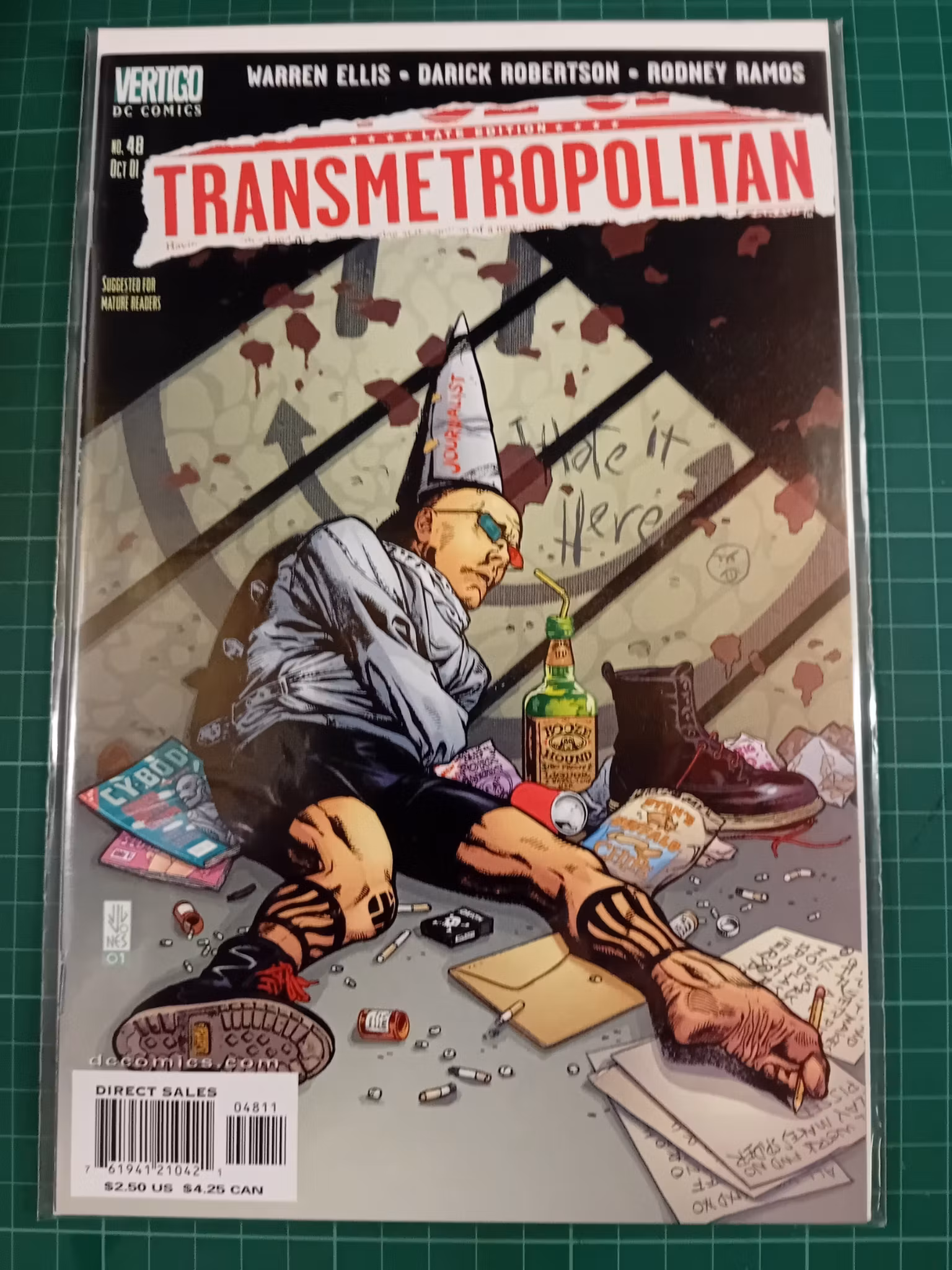Transmetropolitan #48