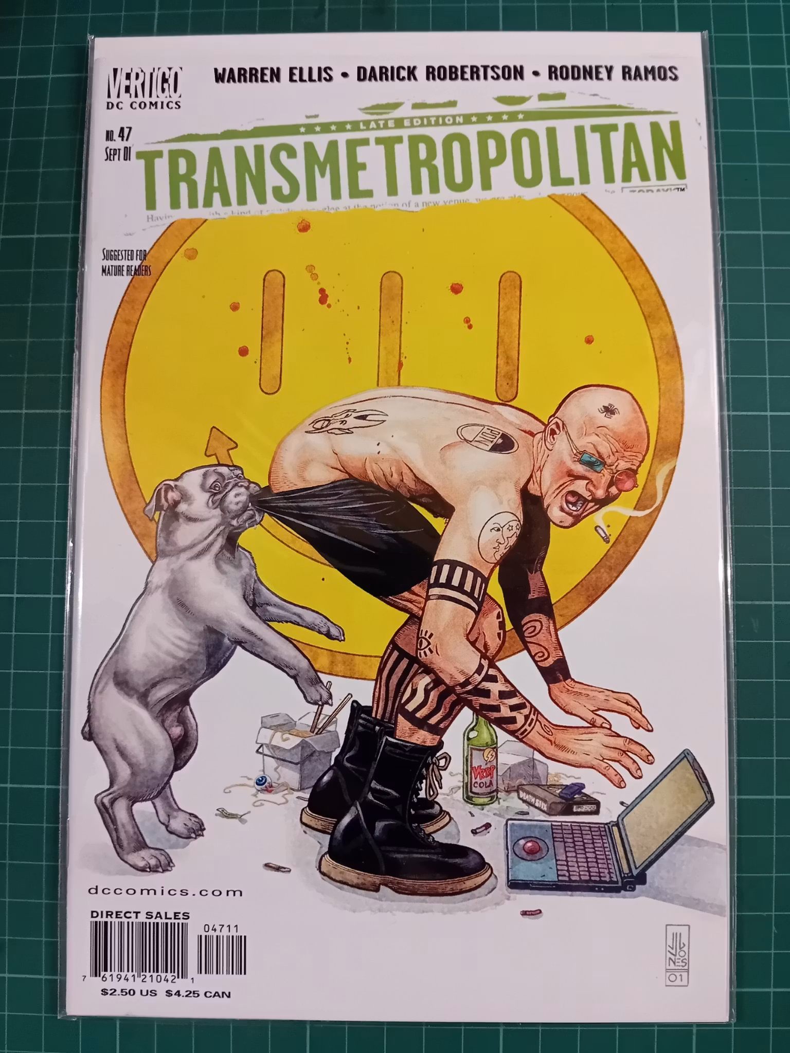 Transmetropolitan #47