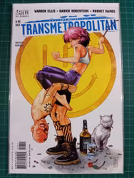 Transmetropolitan #46