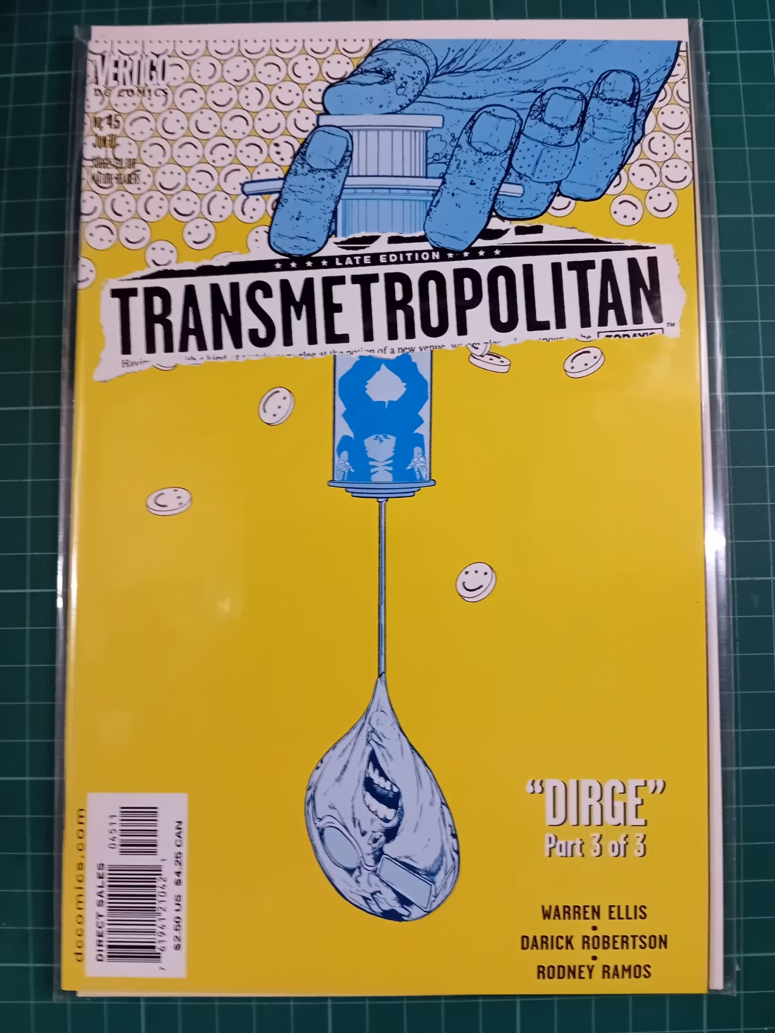 Transmetropolitan #45