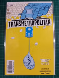Transmetropolitan #45