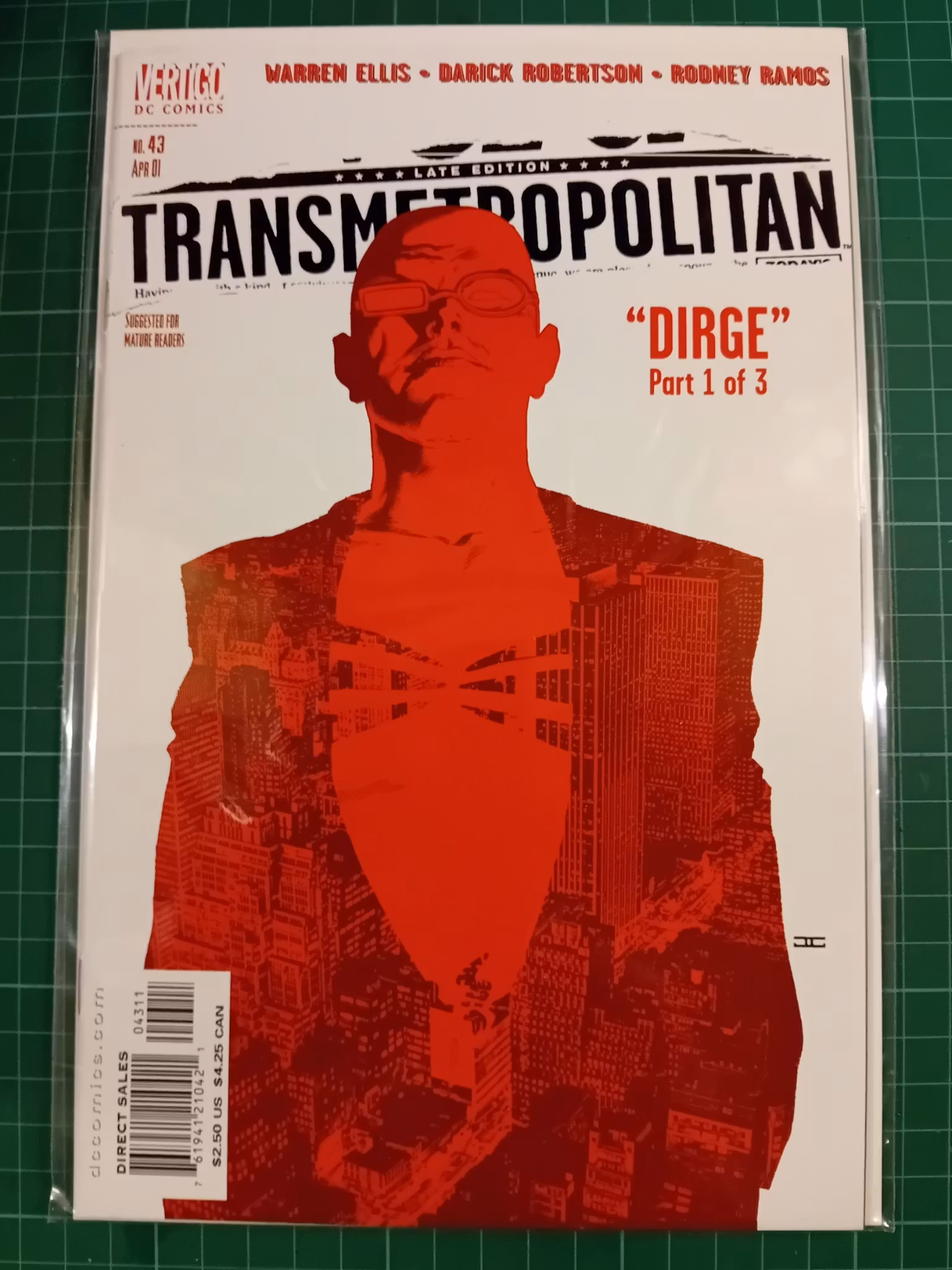 Transmetropolitan #43