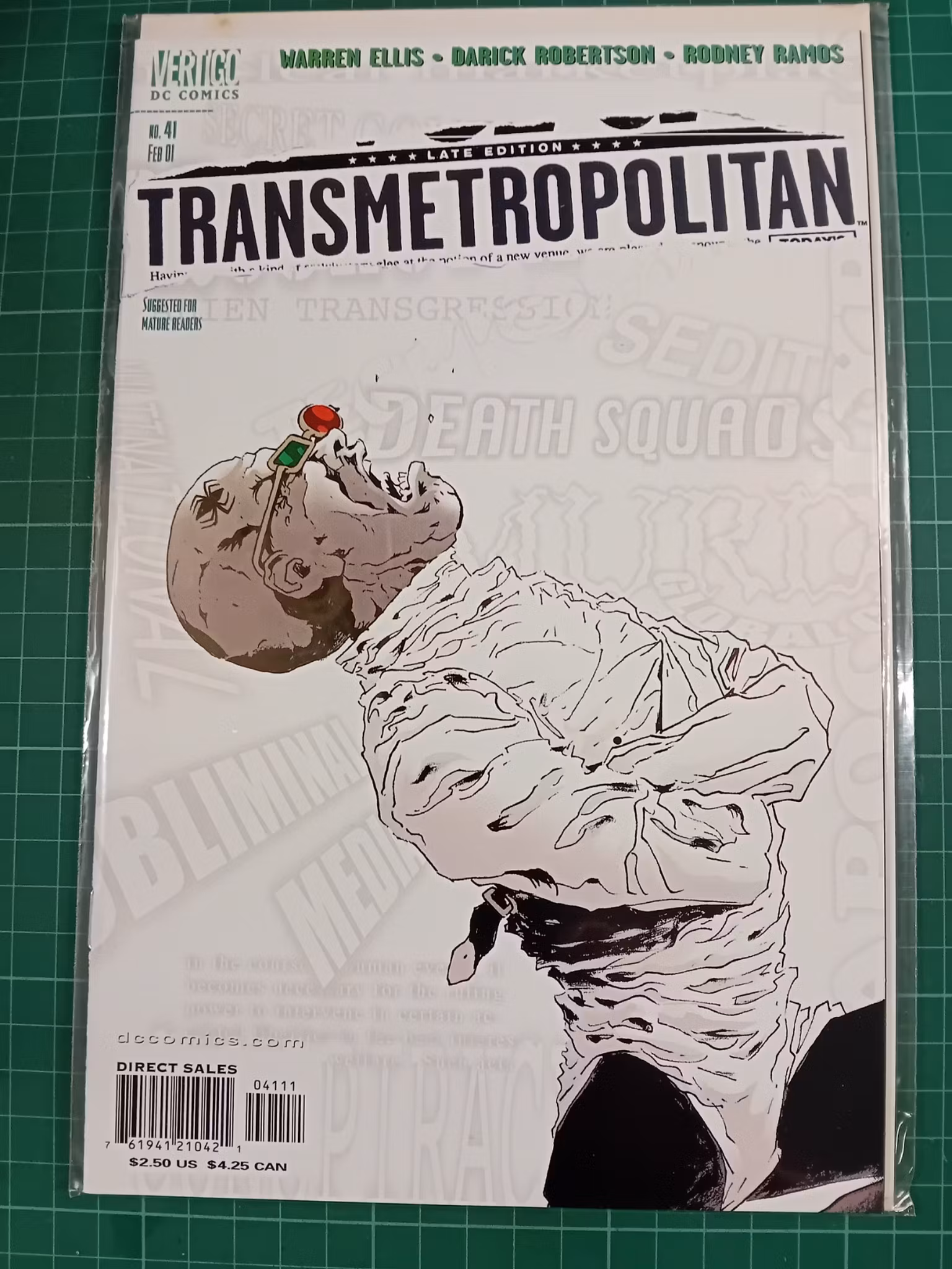 Transmetropolitan #41