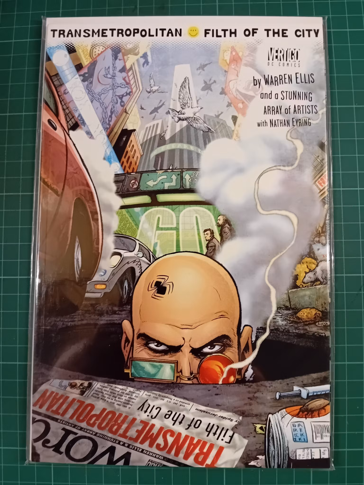 Transmetropolitan Filth of the city