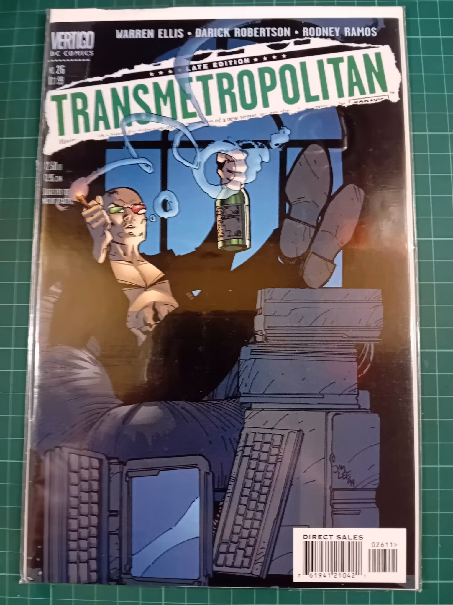Transmetropolitan #26