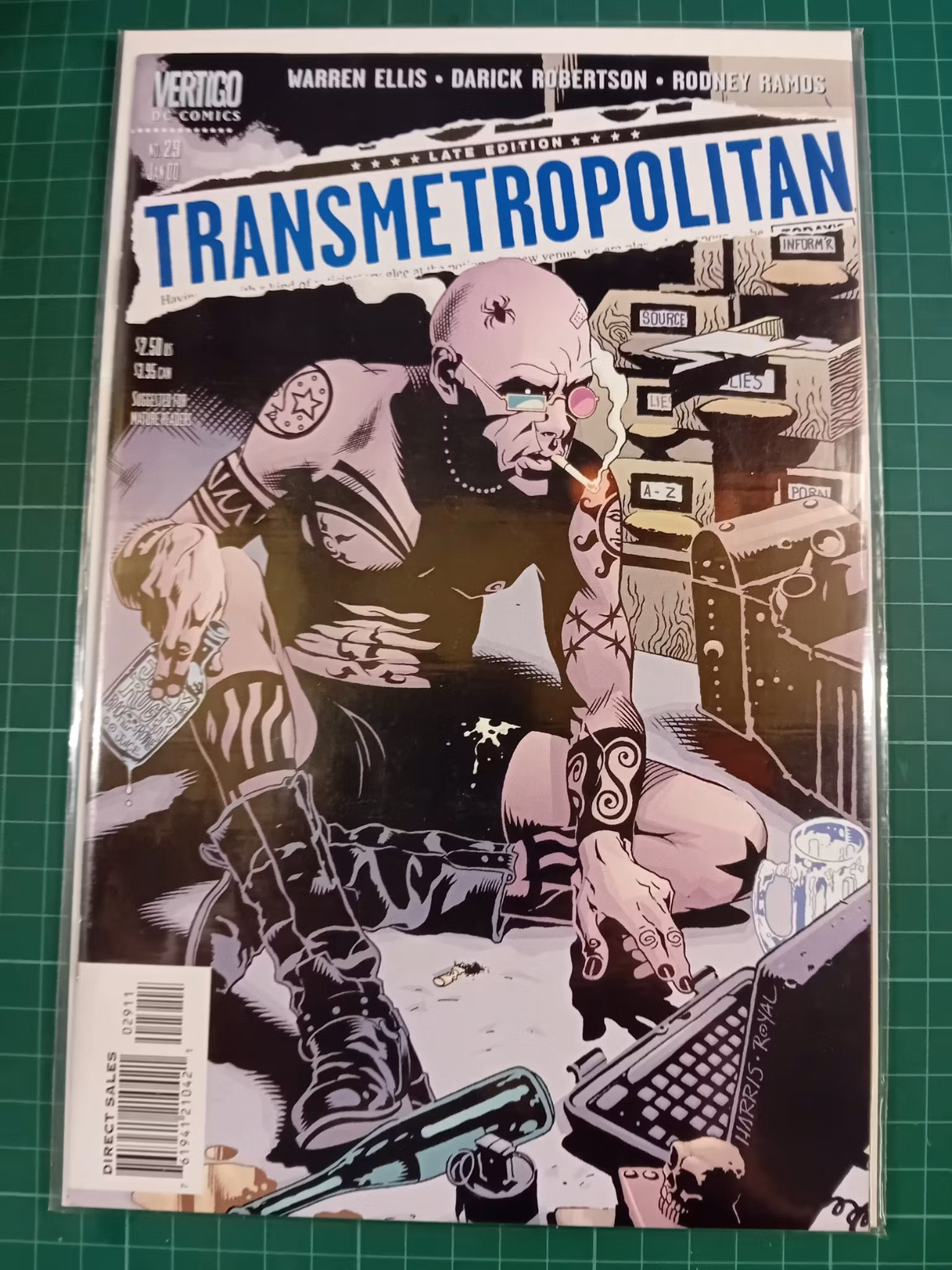 Transmetropolitan #29