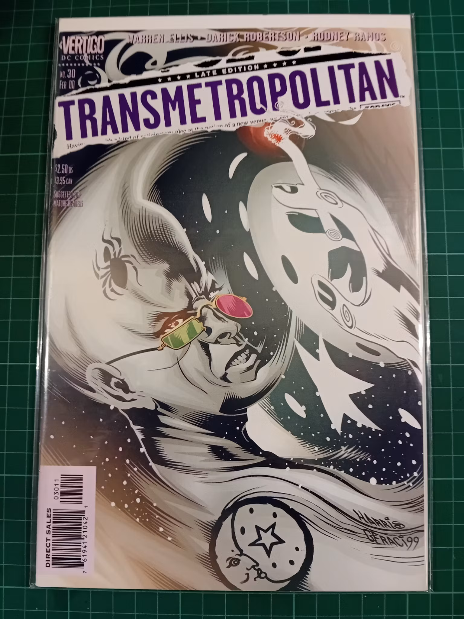 Transmetropolitan #30