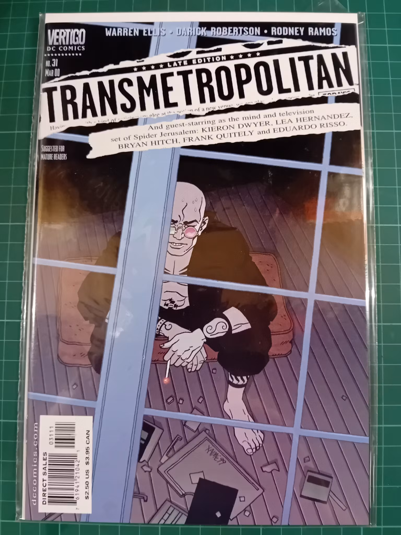 Transmetropolitan #31