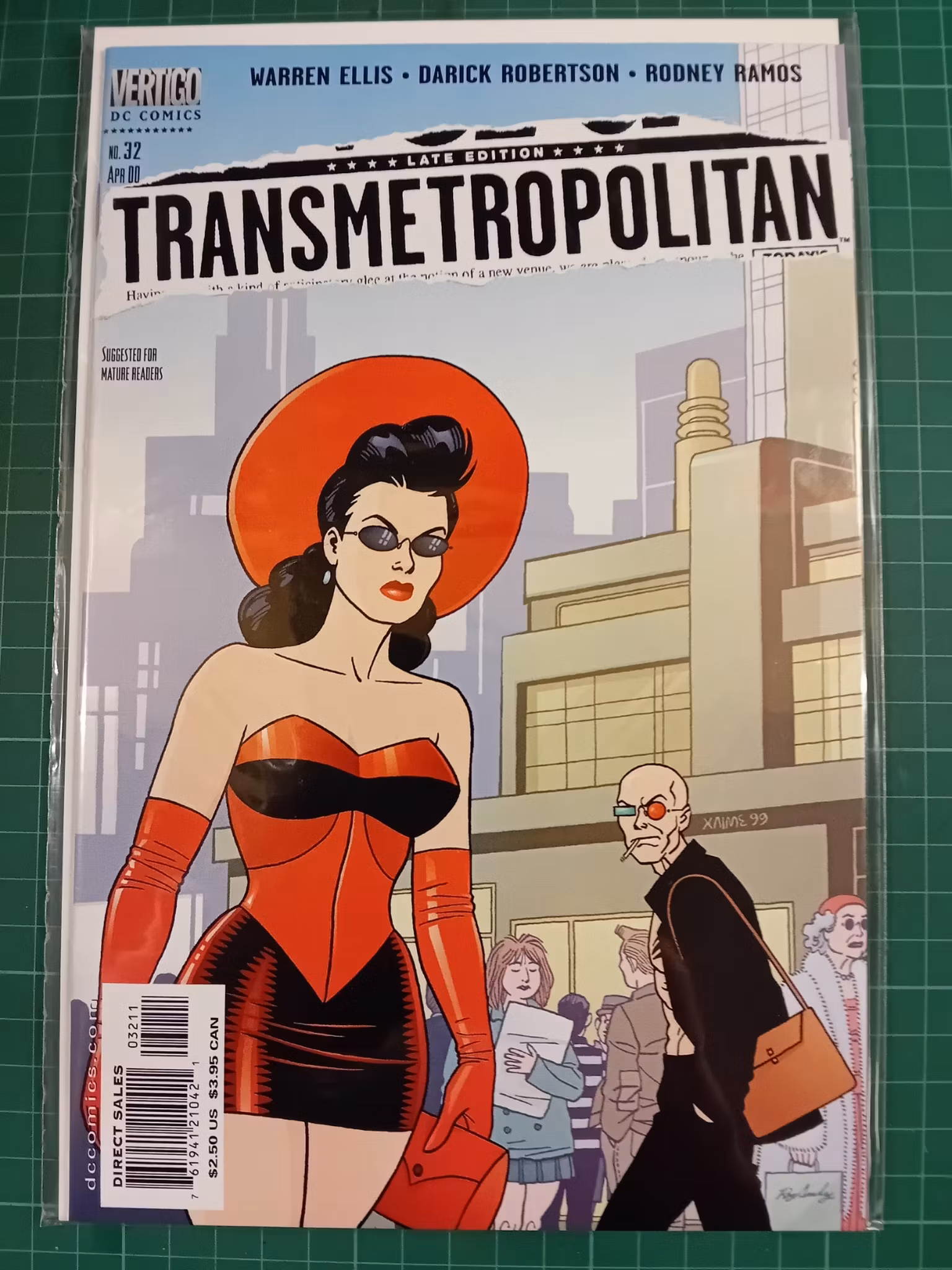 Transmetropolitan #32