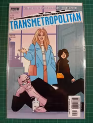 Transmetropolitan #33