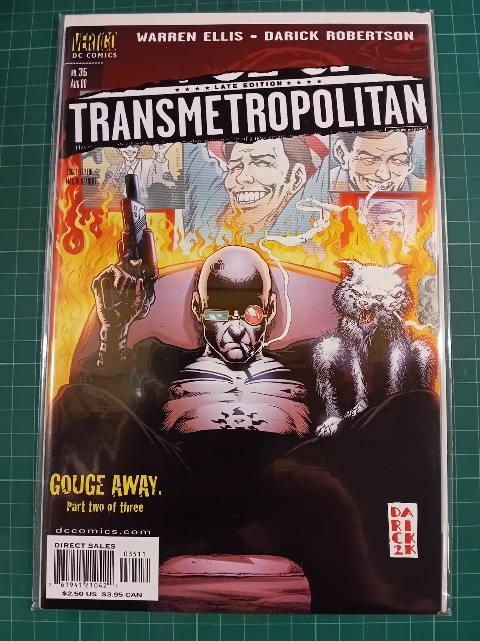 Transmetropolitan #35