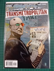 Transmetropolitan #37