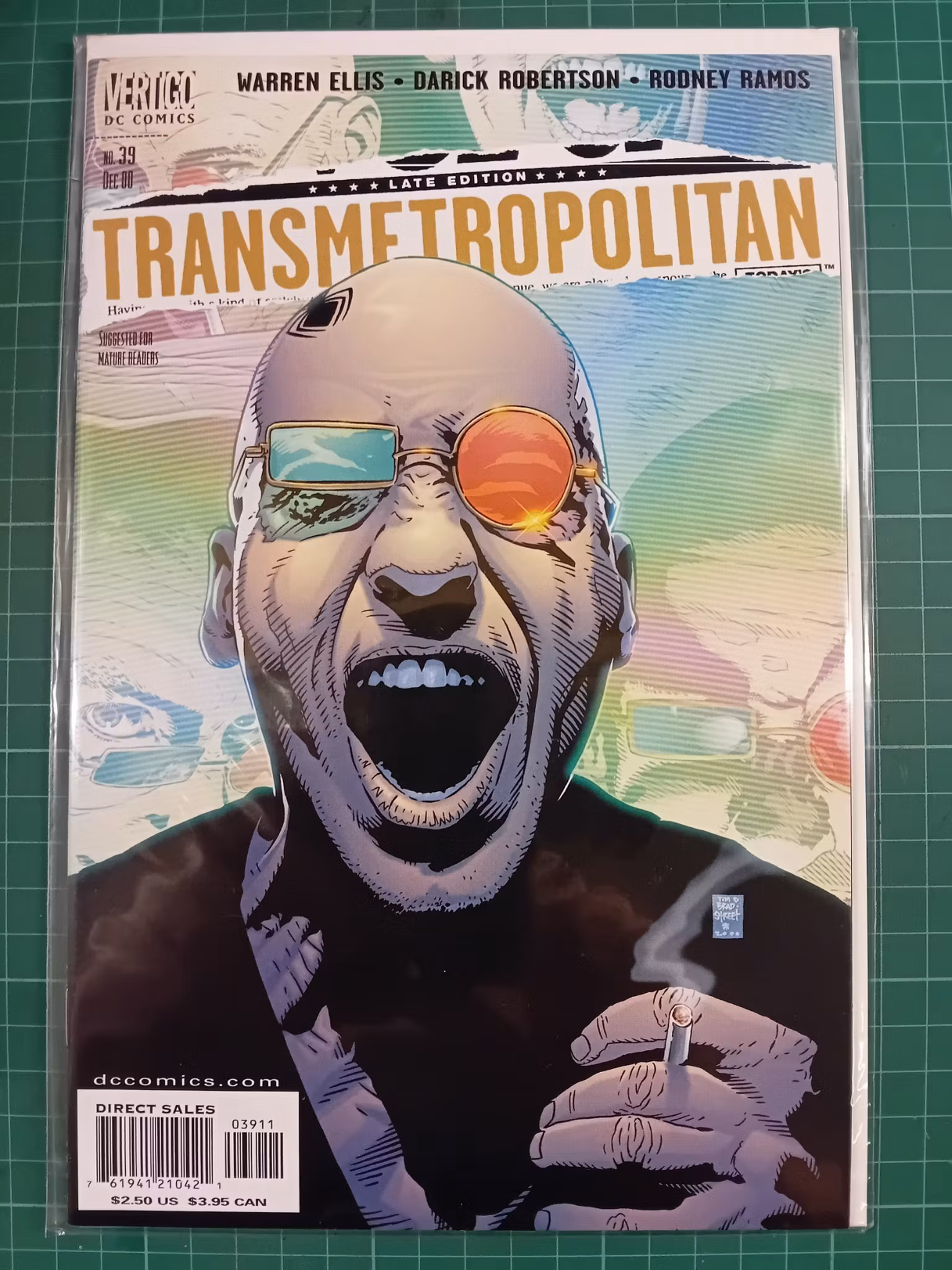 Transmetropolitan #39
