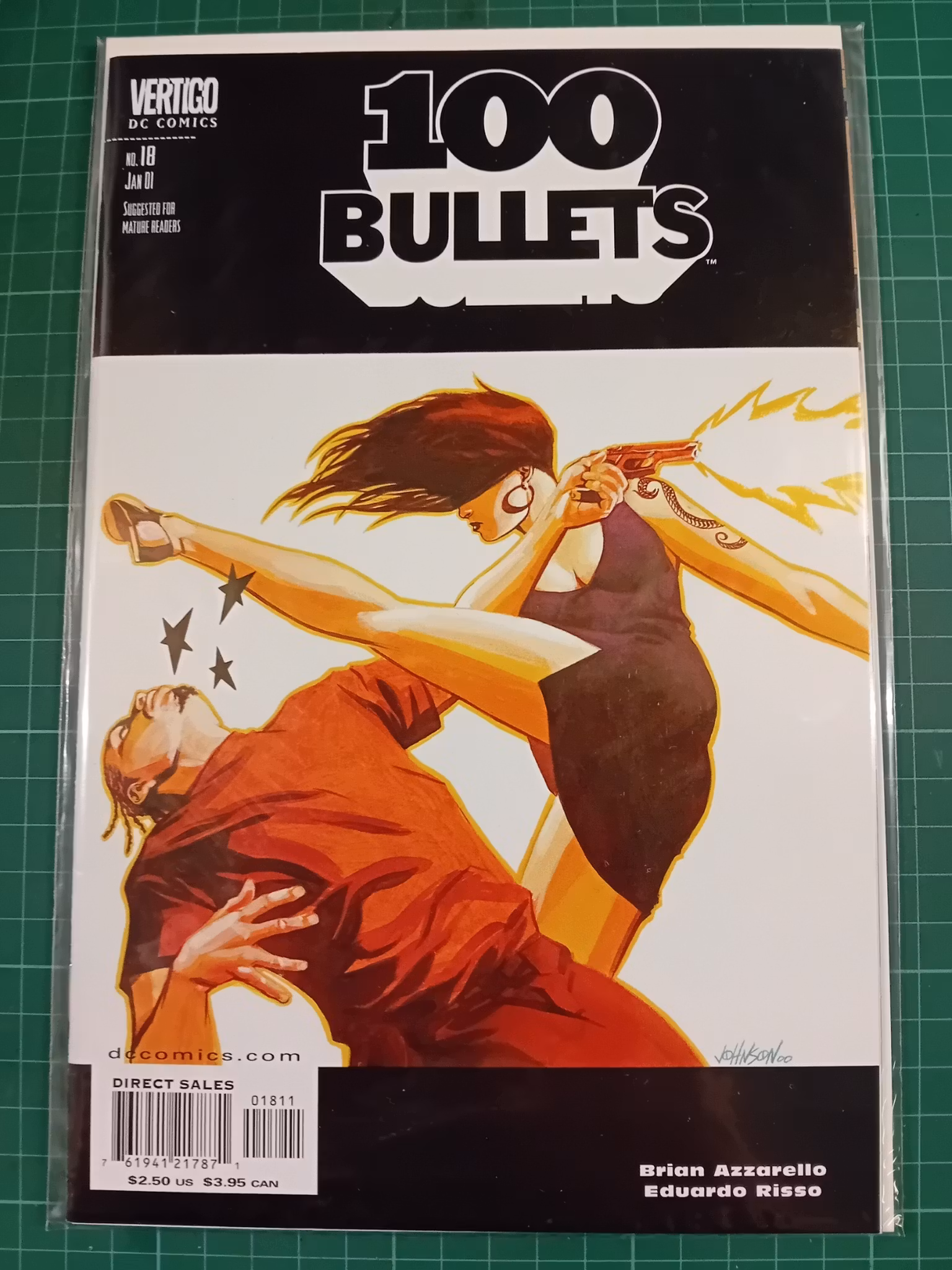 100 Bullets #18