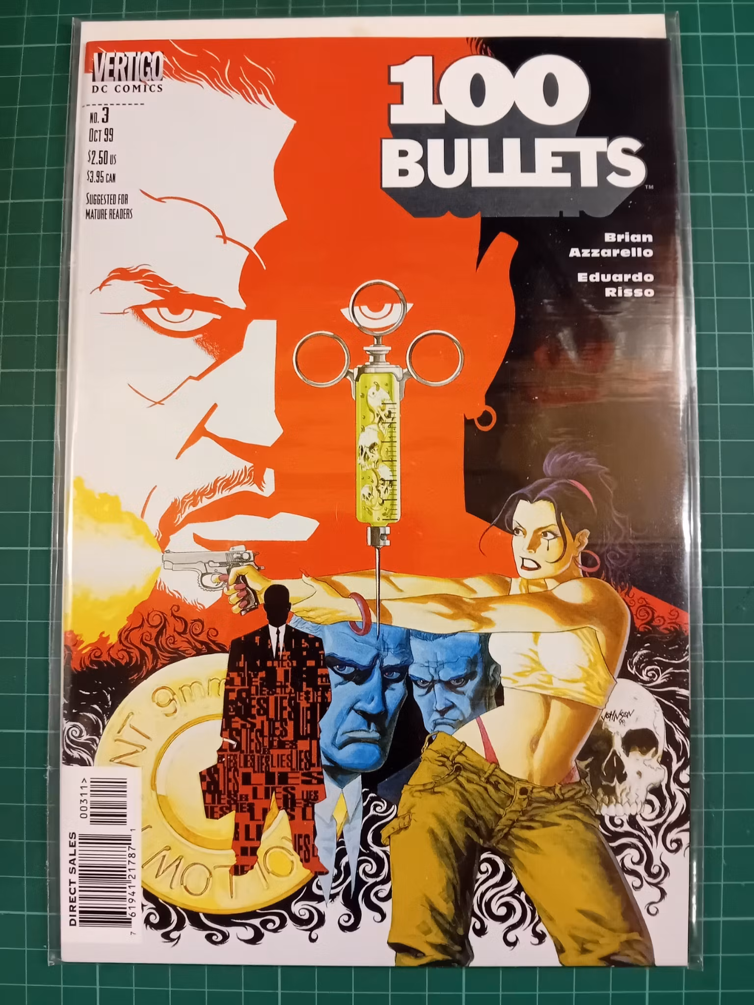 100 Bullets #03