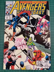 Avengers West coast #85