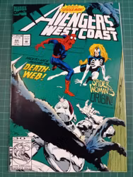 Avengers West coast #84