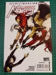 The mighty Avengers #20 Epilogue