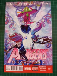 Avengers assemble #21