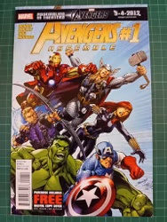 Avengers assemble #01