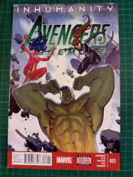 Avengers assemble #22