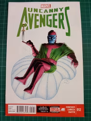 Uncanny Avengers #12