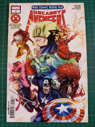 Uncanny Avengers Free comic book day