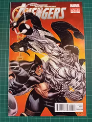 Avengers X-sanction #4 av 4