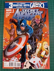 Secret Avengers #21.1