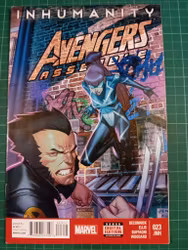 Avengers assemble #23