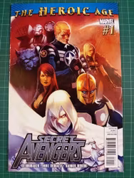 Secret Avengers #01