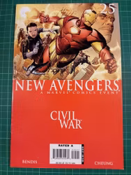 New Avengers #25