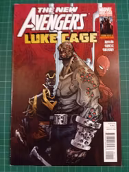 New Avengers Luke Cage #1 av 3